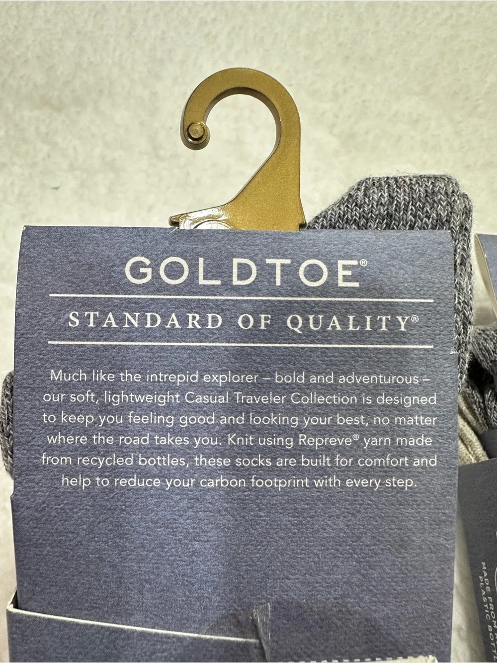 Gold Toe pair total